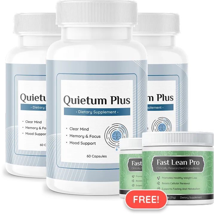 Quietum Plus 3 Bottles - Advanced Package